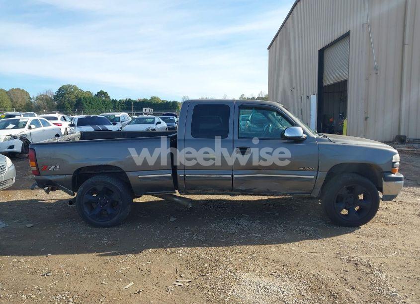 Photo 13 of 2000 Chevrolet Silverado 1500 LS (VIN 2GCEK19T7Y1311654)