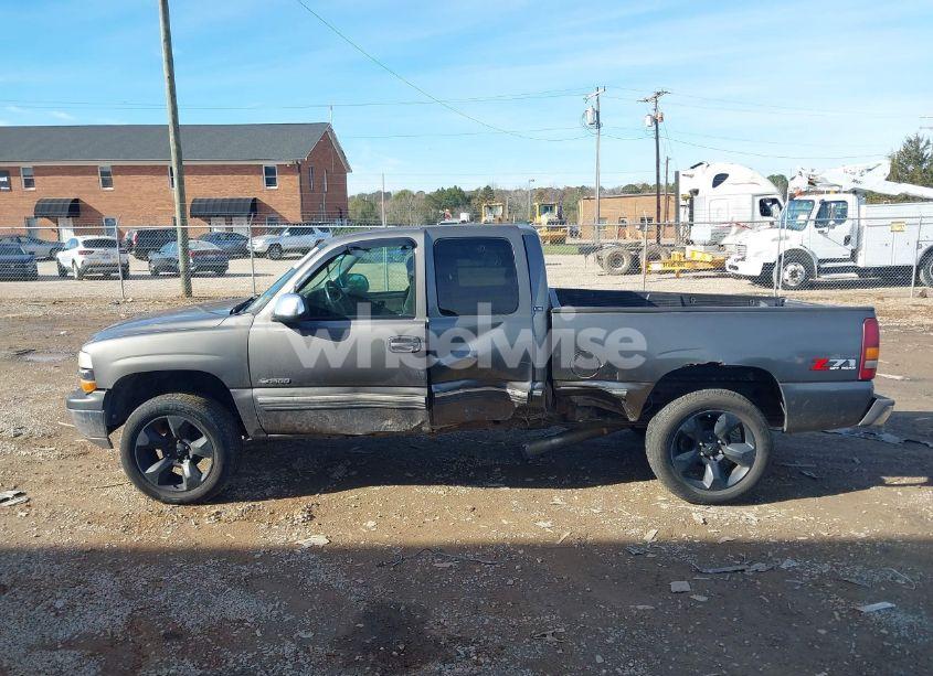 Photo 14 of 2000 Chevrolet Silverado 1500 LS (VIN 2GCEK19T7Y1311654)