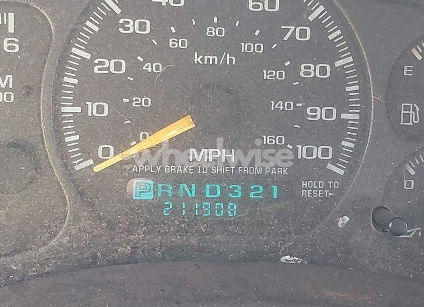 Photo 15 of 2000 Chevrolet Silverado 1500 LS (VIN 2GCEK19T7Y1311654)