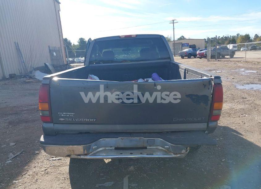 Photo 16 of 2000 Chevrolet Silverado 1500 LS (VIN 2GCEK19T7Y1311654)
