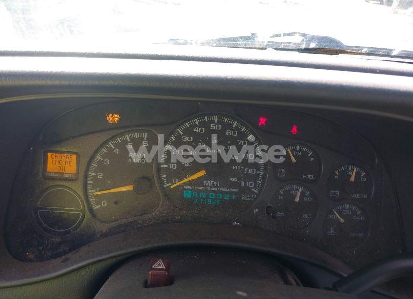 Photo 7 of 2000 Chevrolet Silverado 1500 LS (VIN 2GCEK19T7Y1311654)