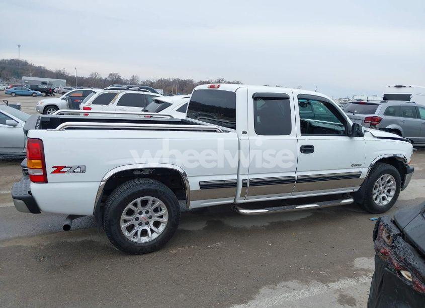 Photo 14 of 2001 Chevrolet Silverado 1500 LT (VIN 2GCEK19T811301866)