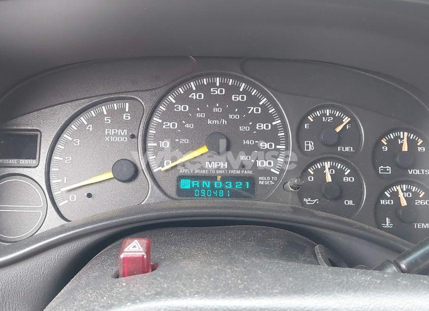 Photo 7 of 2001 Chevrolet Silverado 1500 LT (VIN 2GCEK19T811301866)
