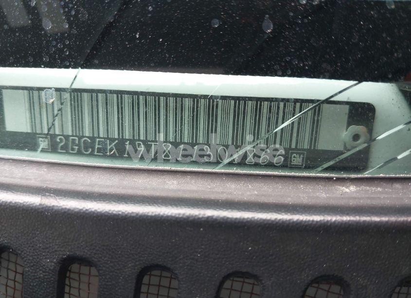 Photo 9 of 2001 Chevrolet Silverado 1500 LT (VIN 2GCEK19T811301866)