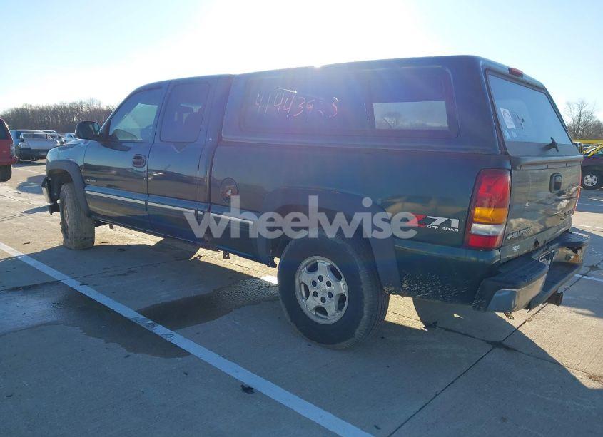 Photo 3 of 2001 Chevrolet Silverado 1500 LS (VIN 2GCEK19T811310180)