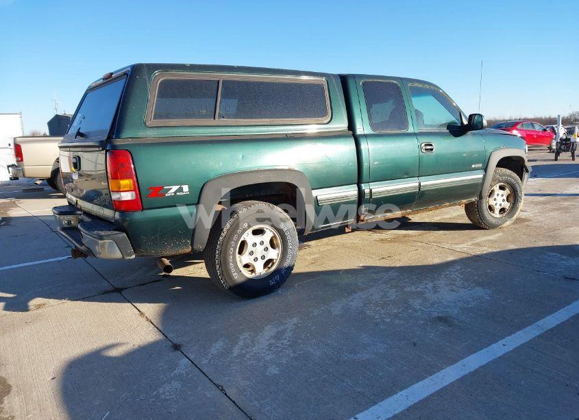 Photo 4 of 2001 Chevrolet Silverado 1500 LS (VIN 2GCEK19T811310180)