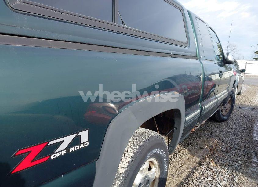 Photo 6 of 2001 Chevrolet Silverado 1500 LS (VIN 2GCEK19T811310180)