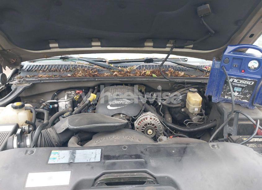 Photo 10 of 2002 Chevrolet Silverado 1500 LS (VIN 2GCEK19T821136693)