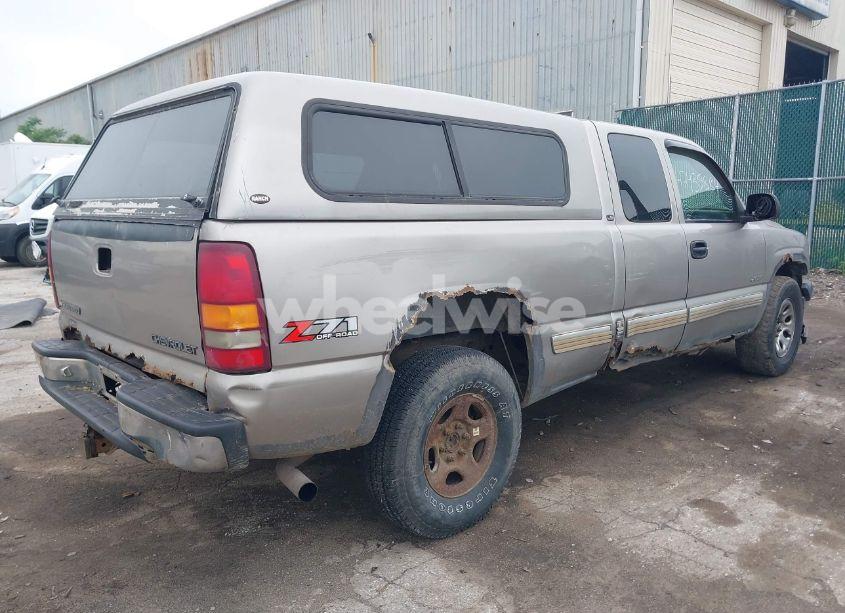 Photo 4 of 2002 Chevrolet Silverado 1500 LS (VIN 2GCEK19T821136693)