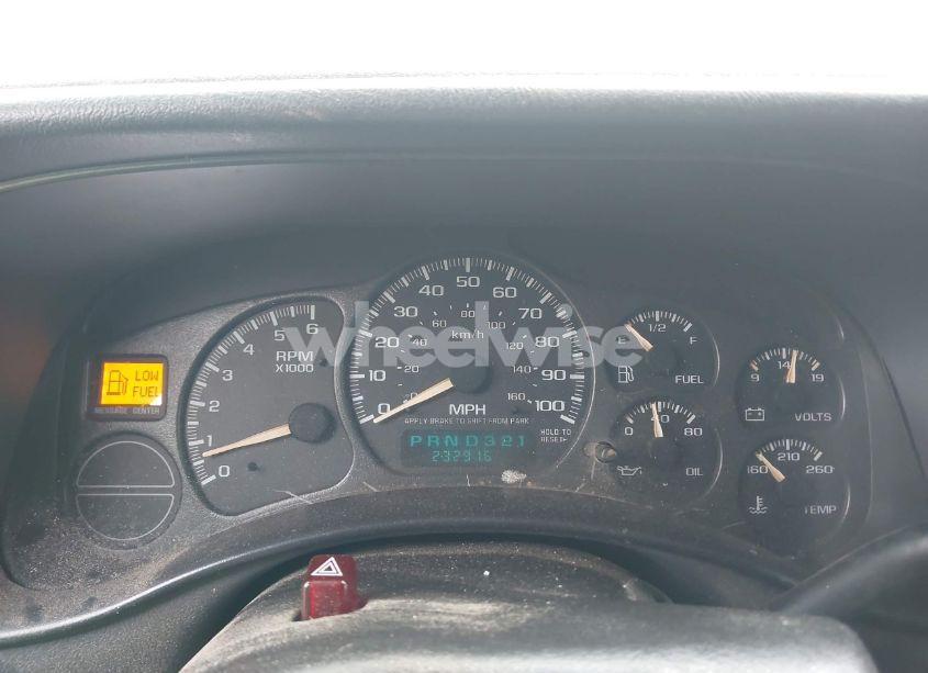 Photo 7 of 2002 Chevrolet Silverado 1500 LS (VIN 2GCEK19T821136693)