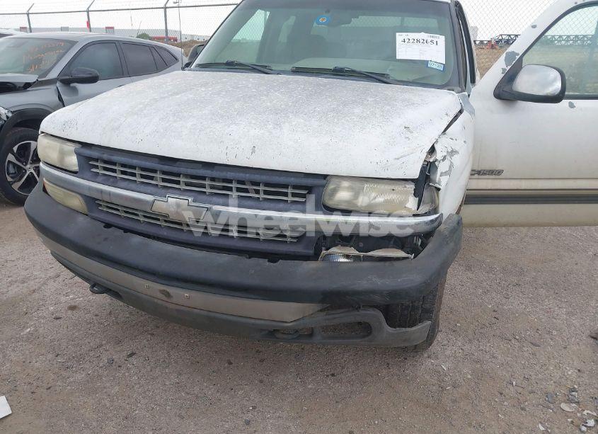 Photo 6 of 2002 Chevrolet Silverado 1500 LS (VIN 2GCEK19T821206919)