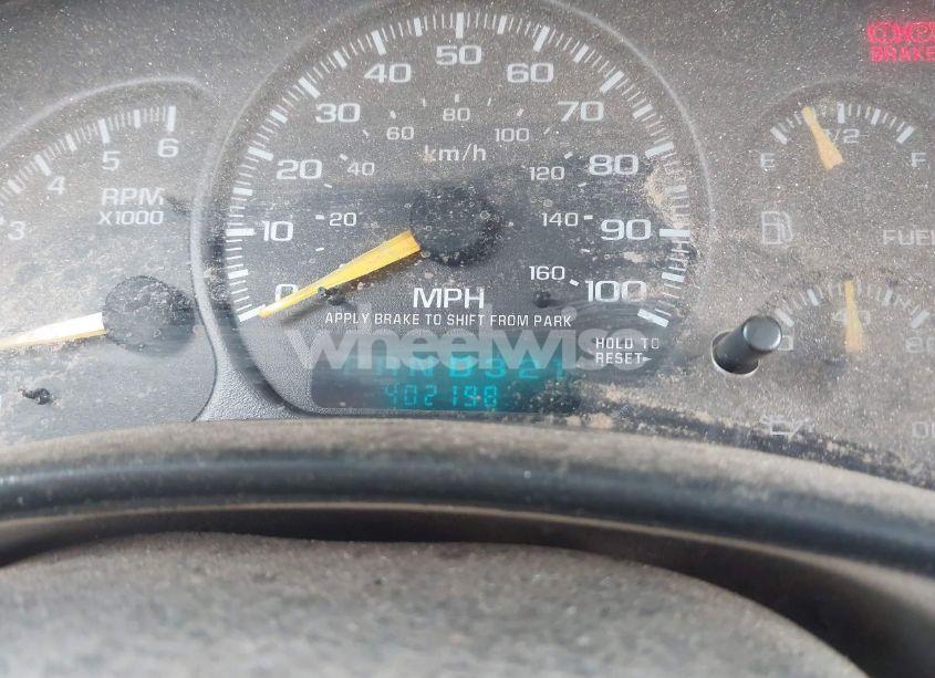 Photo 7 of 2002 Chevrolet Silverado 1500 LS (VIN 2GCEK19T821206919)