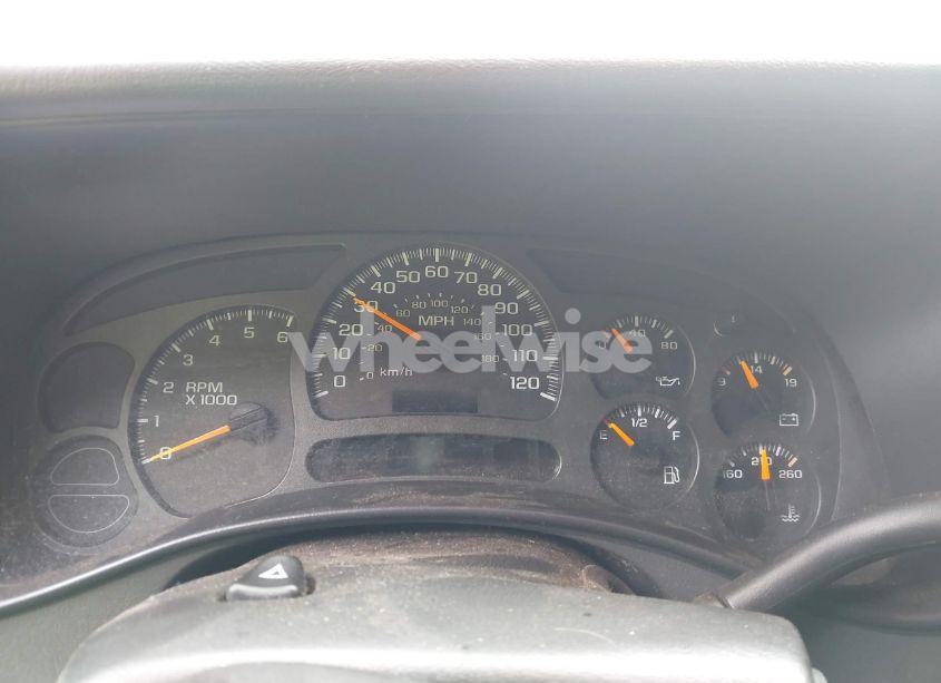 Photo 7 of 2003 Chevrolet Silverado 1500 LS (VIN 2GCEK19T831113643)
