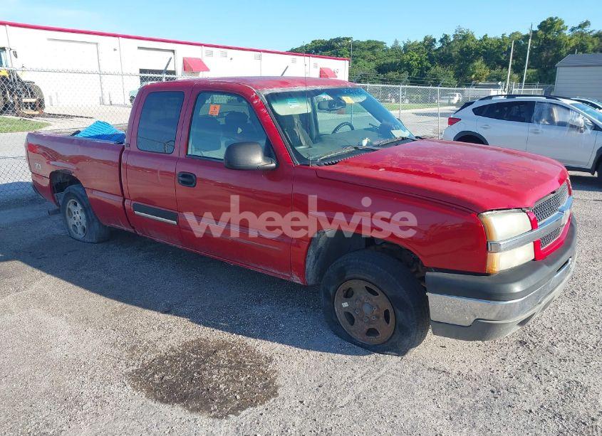 2003 Chevrolet Silverado 1500 LS (VIN 2GCEK19T831123752) main photo