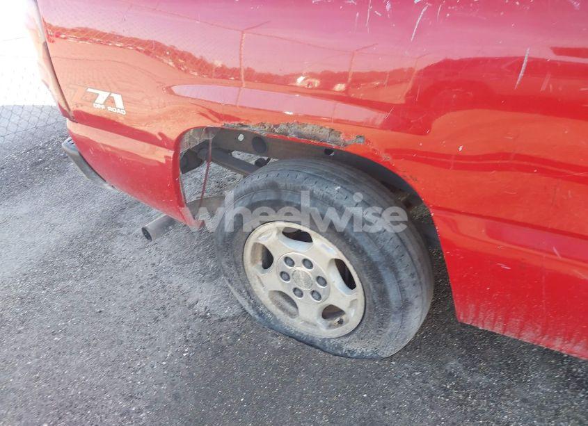 Photo 11 of 2003 Chevrolet Silverado 1500 LS (VIN 2GCEK19T831123752)