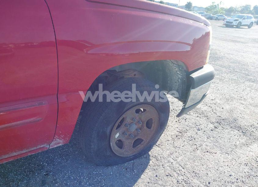 Photo 12 of 2003 Chevrolet Silverado 1500 LS (VIN 2GCEK19T831123752)