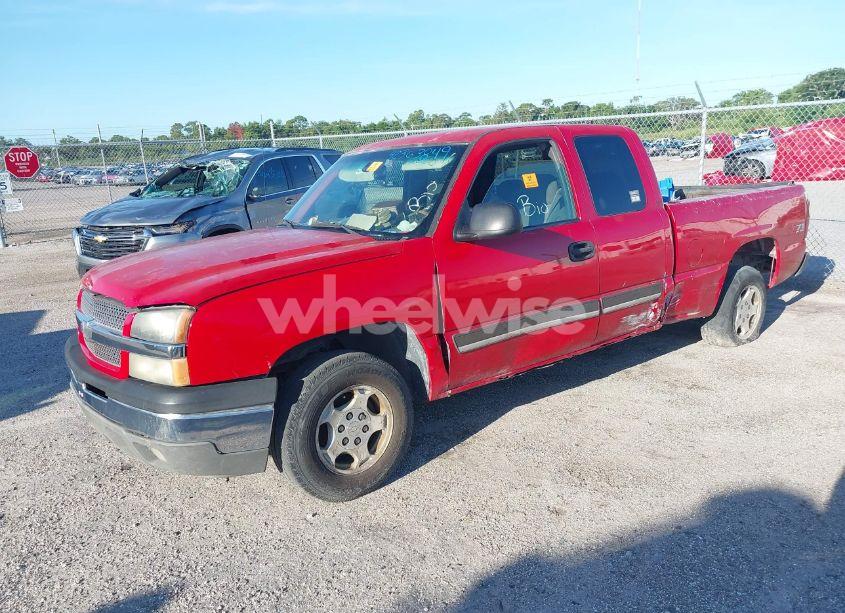 Photo 2 of 2003 Chevrolet Silverado 1500 LS (VIN 2GCEK19T831123752)