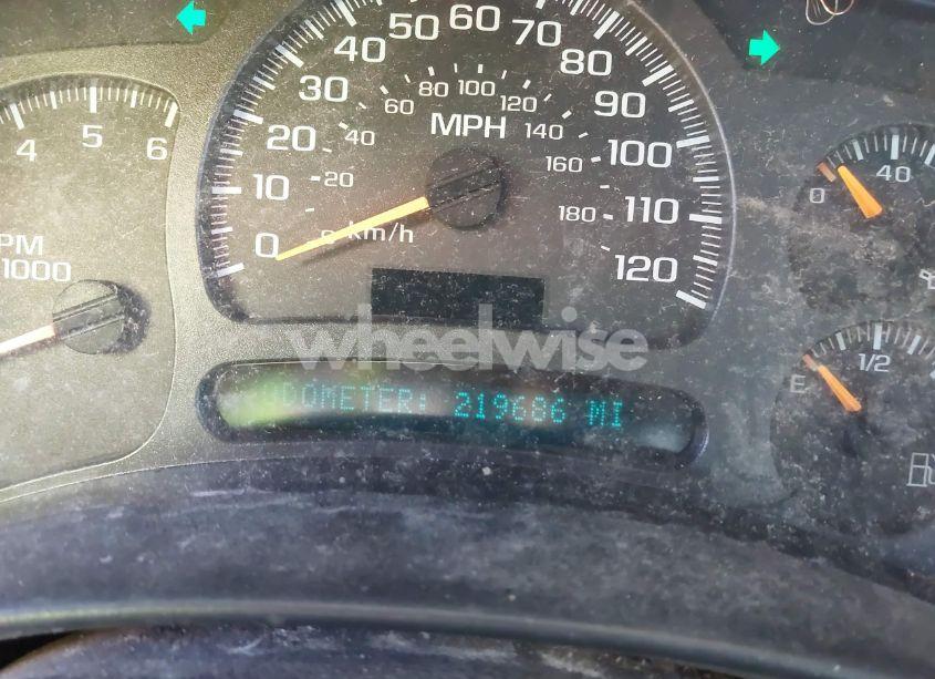 Photo 7 of 2003 Chevrolet Silverado 1500 LS (VIN 2GCEK19T831123752)