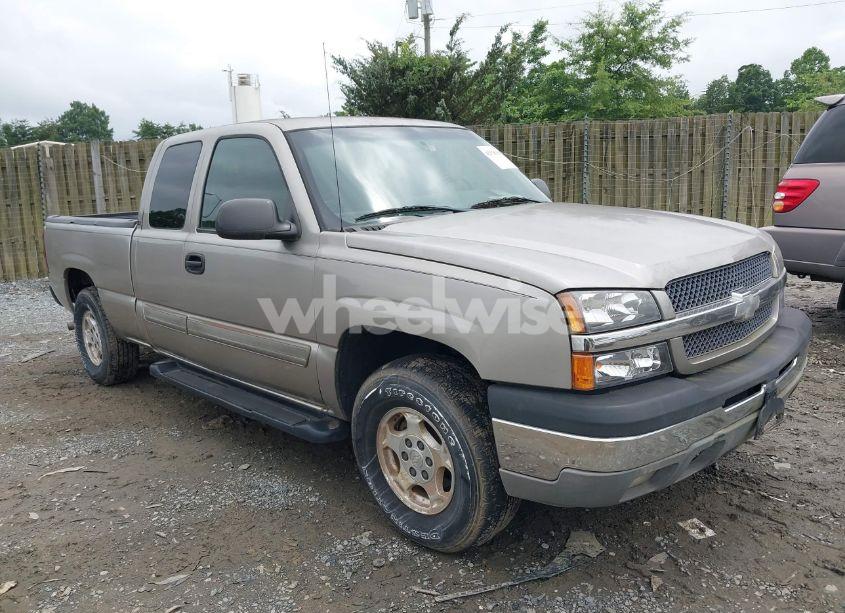 2003 Chevrolet Silverado 1500 LS (VIN 2GCEK19T831125310) main photo