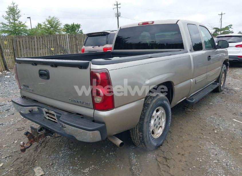 Photo 4 of 2003 Chevrolet Silverado 1500 LS (VIN 2GCEK19T831125310)