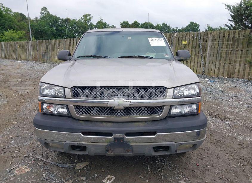 Photo 6 of 2003 Chevrolet Silverado 1500 LS (VIN 2GCEK19T831125310)