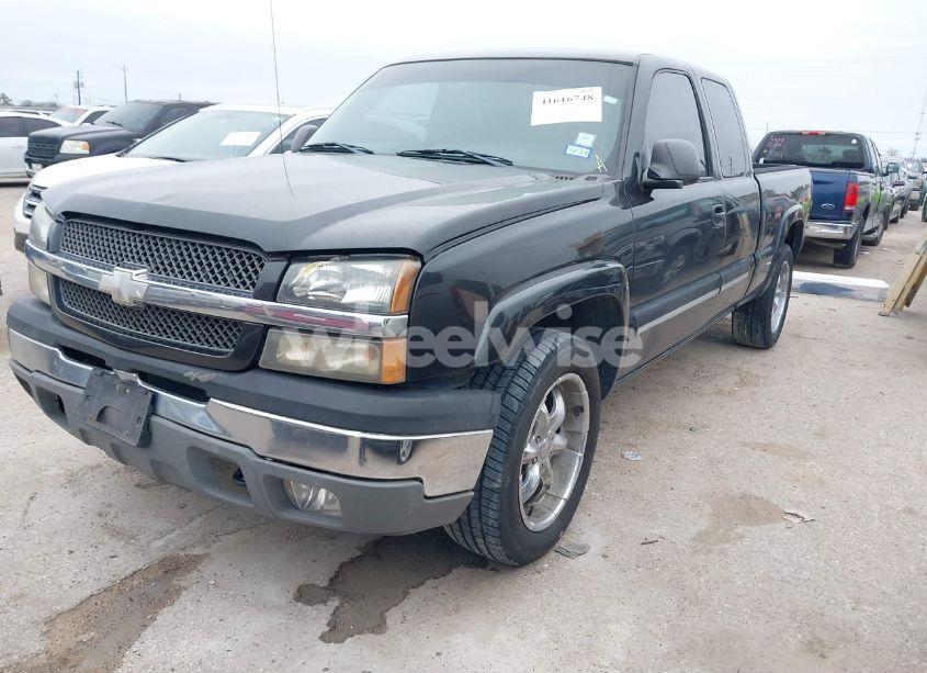 Photo 2 of 2003 Chevrolet Silverado 1500 LS (VIN 2GCEK19T831213564)