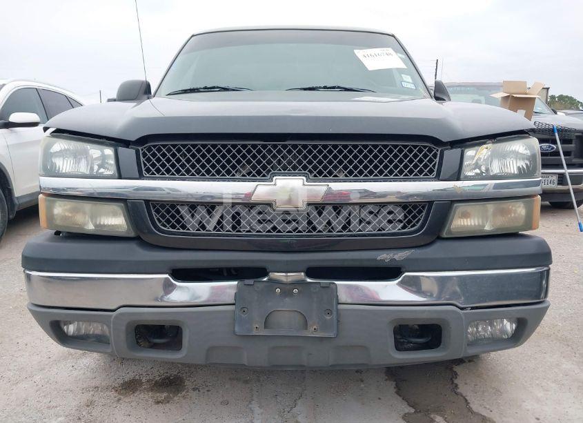 Photo 6 of 2003 Chevrolet Silverado 1500 LS (VIN 2GCEK19T831213564)