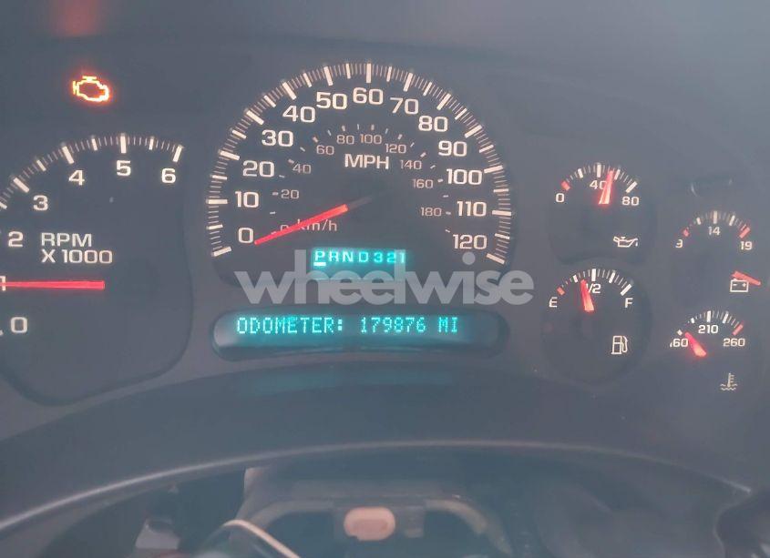 Photo 7 of 2003 Chevrolet Silverado 1500 LS (VIN 2GCEK19T831213564)