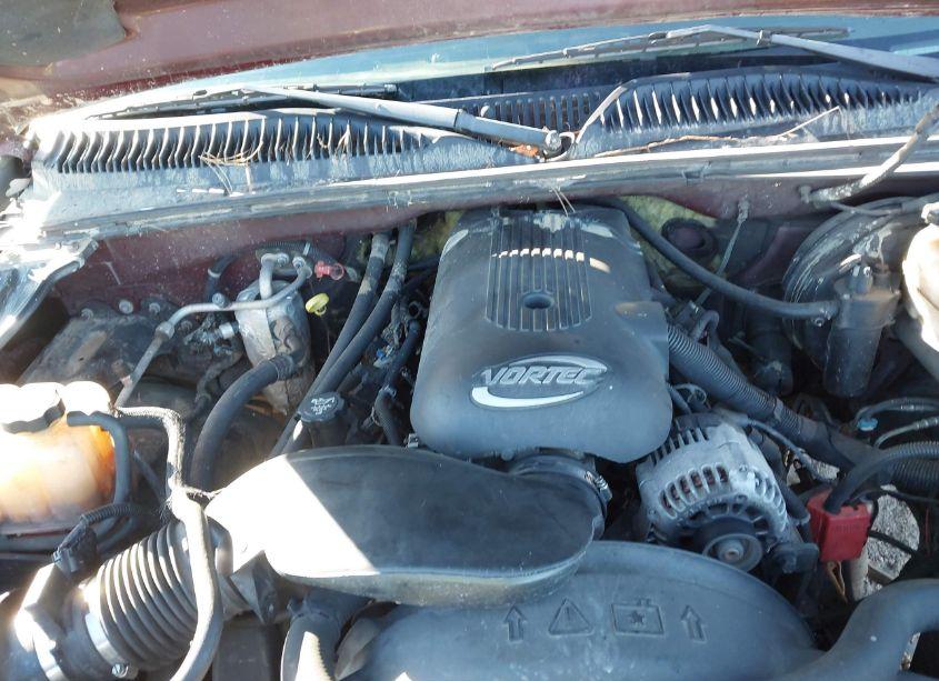 Photo 10 of 2003 Chevrolet Silverado 1500 LT (VIN 2GCEK19T831225715)