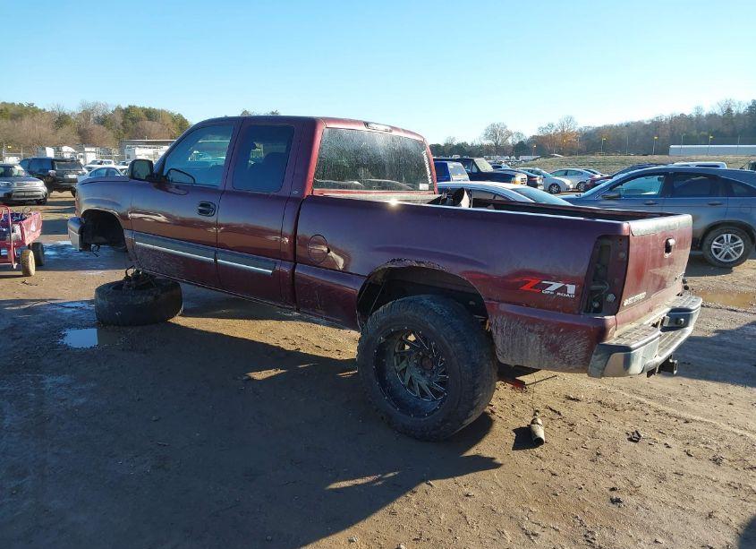 Photo 3 of 2003 Chevrolet Silverado 1500 LT (VIN 2GCEK19T831225715)