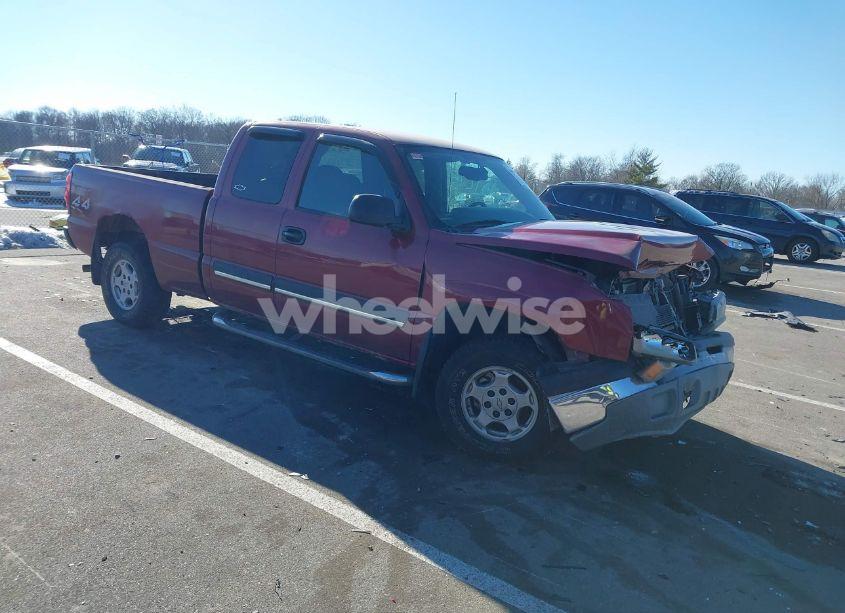 2004 Chevrolet Silverado 1500 LS (VIN 2GCEK19T841183502) main photo