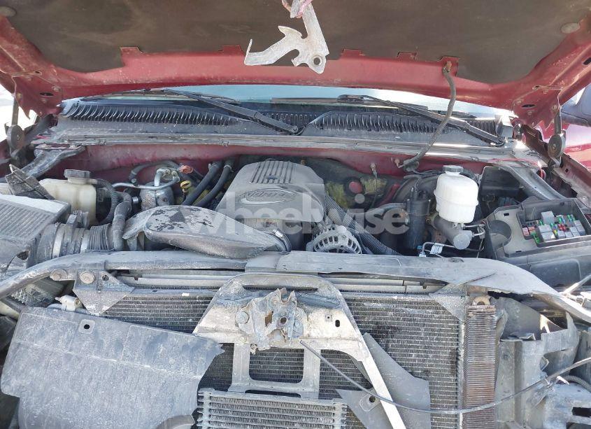 Photo 10 of 2004 Chevrolet Silverado 1500 LS (VIN 2GCEK19T841183502)