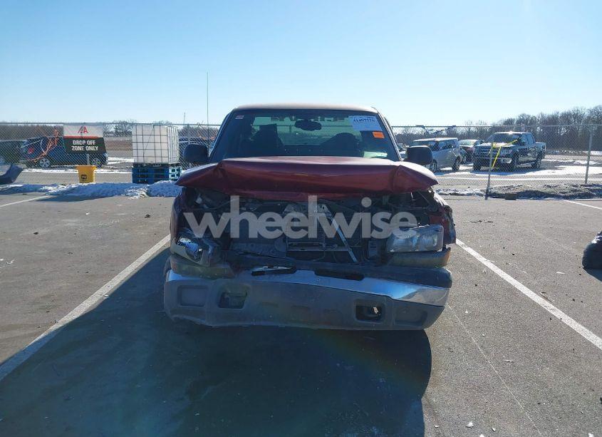 Photo 12 of 2004 Chevrolet Silverado 1500 LS (VIN 2GCEK19T841183502)