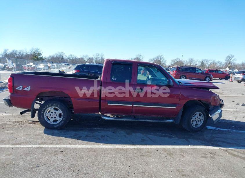 Photo 13 of 2004 Chevrolet Silverado 1500 LS (VIN 2GCEK19T841183502)