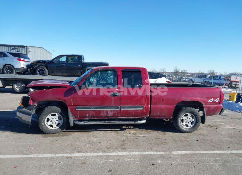 Photo 14 of 2004 Chevrolet Silverado 1500 LS (VIN 2GCEK19T841183502)