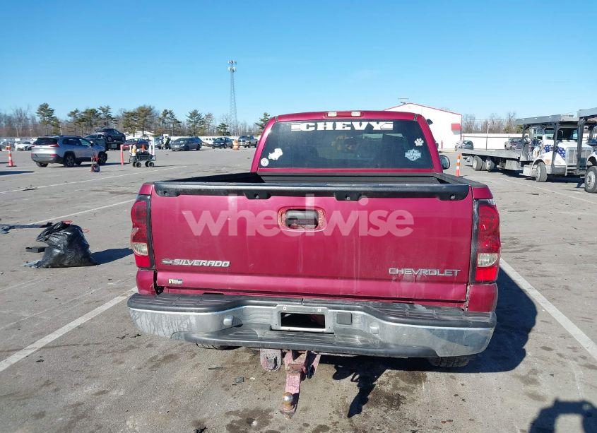 Photo 16 of 2004 Chevrolet Silverado 1500 LS (VIN 2GCEK19T841183502)