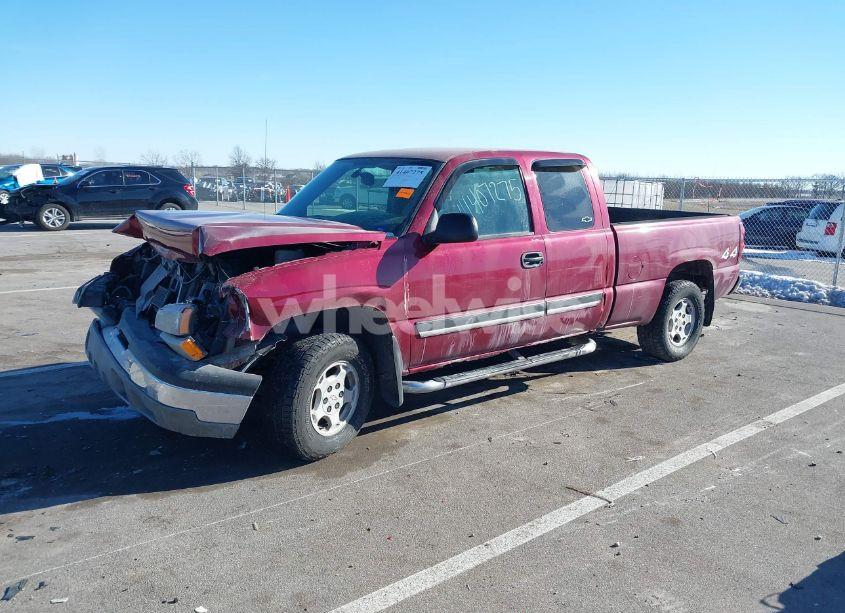 Photo 2 of 2004 Chevrolet Silverado 1500 LS (VIN 2GCEK19T841183502)
