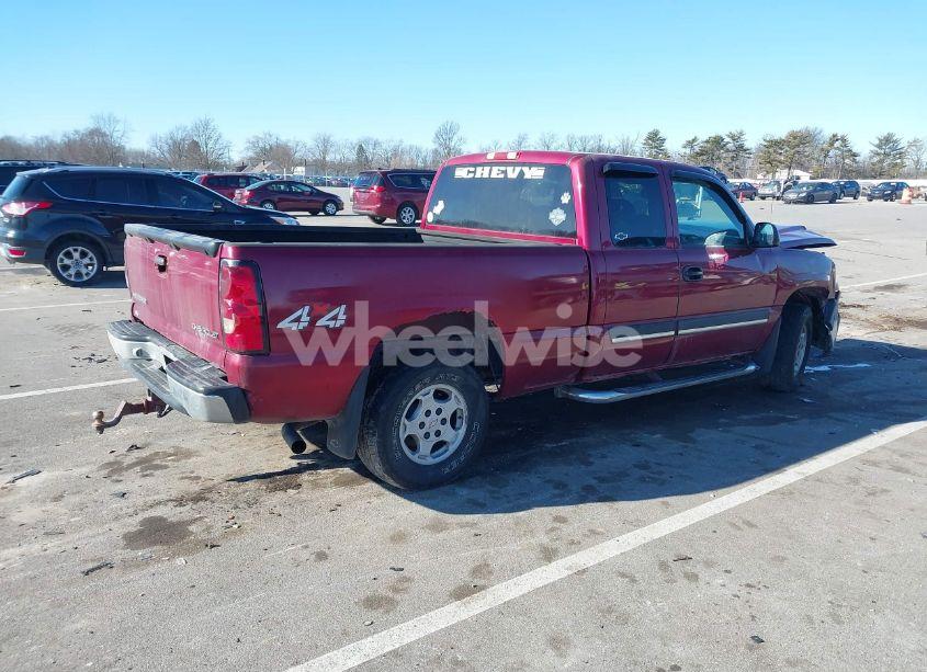 Photo 4 of 2004 Chevrolet Silverado 1500 LS (VIN 2GCEK19T841183502)