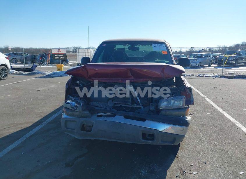 Photo 6 of 2004 Chevrolet Silverado 1500 LS (VIN 2GCEK19T841183502)