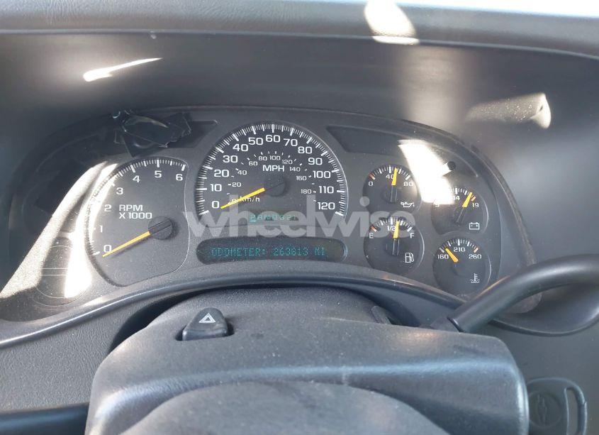 Photo 7 of 2004 Chevrolet Silverado 1500 LS (VIN 2GCEK19T841183502)