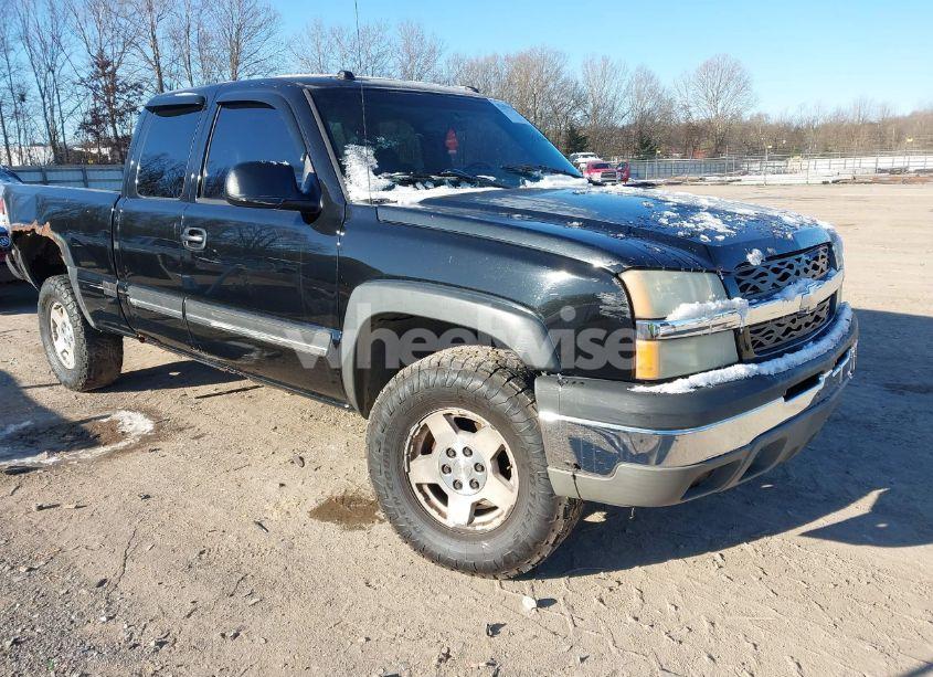 2004 Chevrolet Silverado 1500 Z71 (VIN 2GCEK19T841202310) main photo