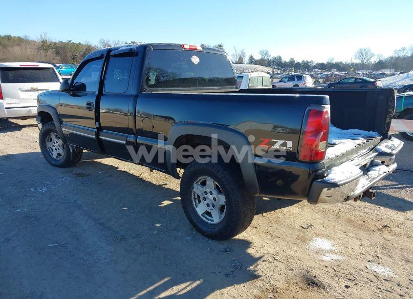 Photo 3 of 2004 Chevrolet Silverado 1500 Z71 (VIN 2GCEK19T841202310)