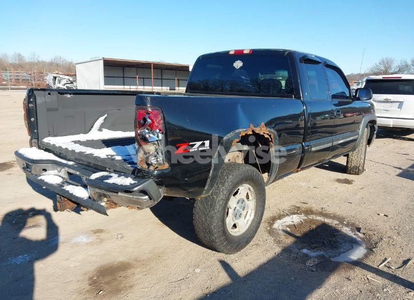 Photo 4 of 2004 Chevrolet Silverado 1500 Z71 (VIN 2GCEK19T841202310)