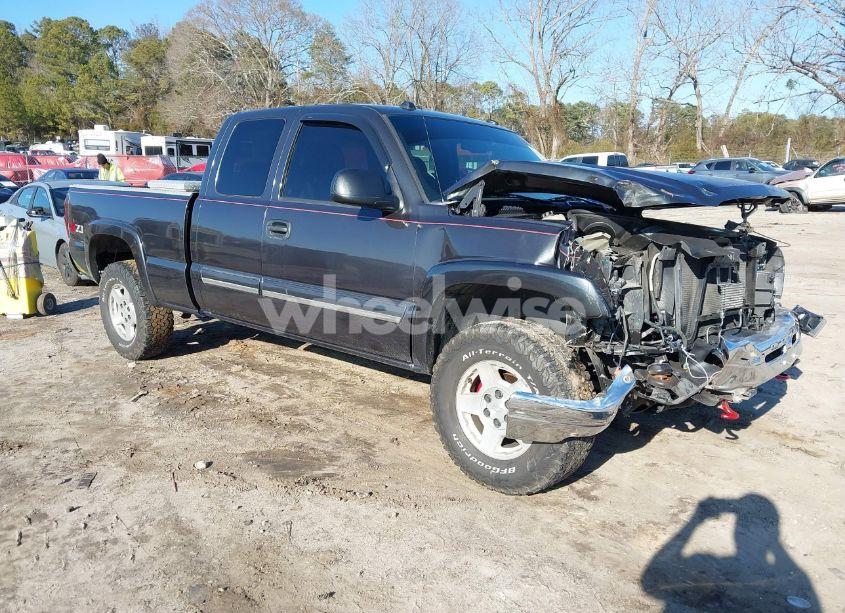 2004 Chevrolet Silverado 1500 Z71 (VIN 2GCEK19T841202839) main photo