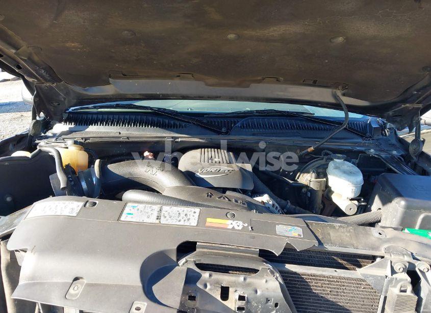 Photo 10 of 2004 Chevrolet Silverado 1500 Z71 (VIN 2GCEK19T841202839)