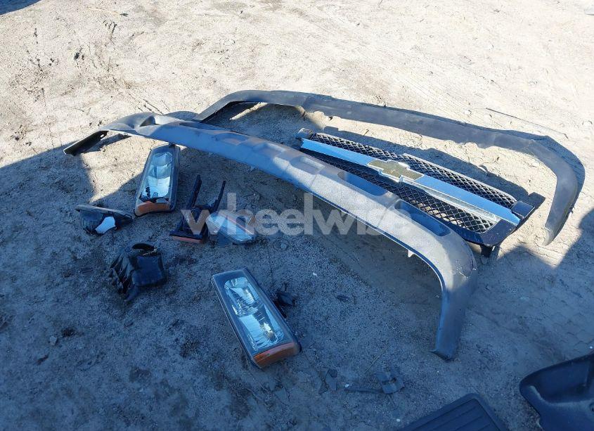 Photo 12 of 2004 Chevrolet Silverado 1500 Z71 (VIN 2GCEK19T841202839)