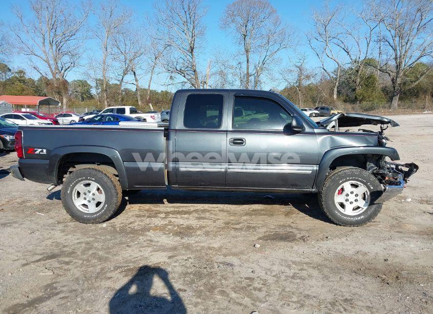 Photo 14 of 2004 Chevrolet Silverado 1500 Z71 (VIN 2GCEK19T841202839)