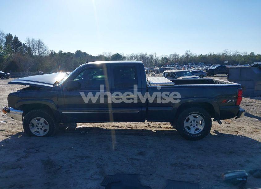 Photo 15 of 2004 Chevrolet Silverado 1500 Z71 (VIN 2GCEK19T841202839)