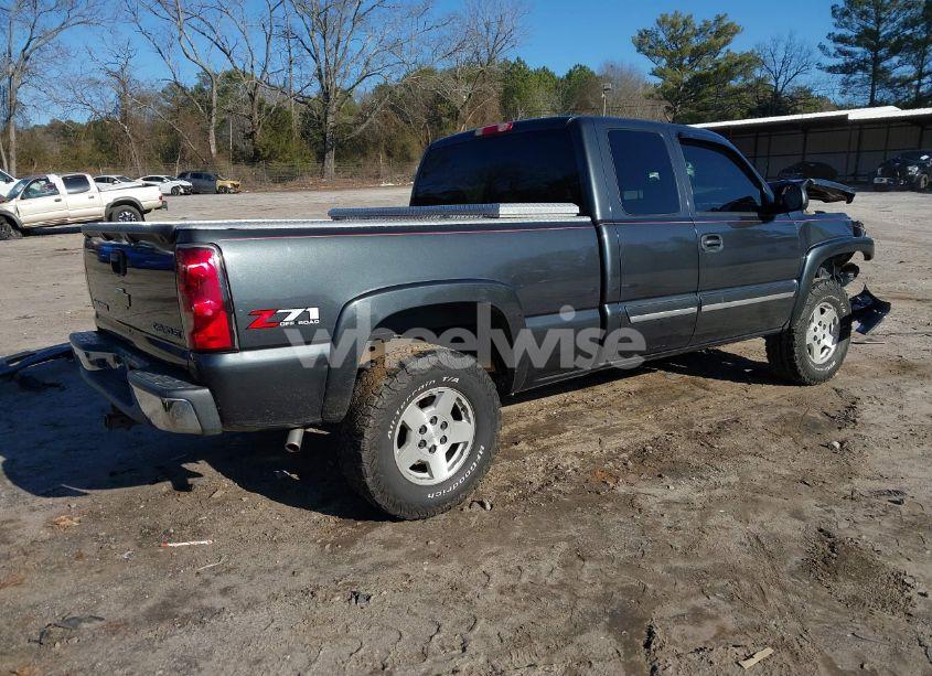 Photo 4 of 2004 Chevrolet Silverado 1500 Z71 (VIN 2GCEK19T841202839)
