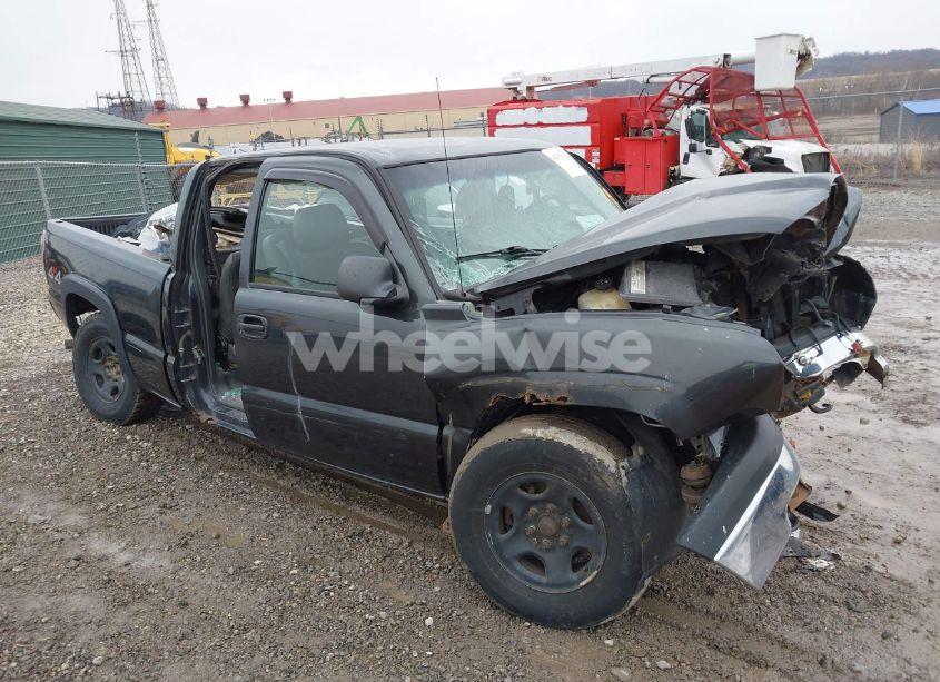 Photo 6 of 2004 Chevrolet Silverado 1500 WORK TRUCK (VIN 2GCEK19T841356533)